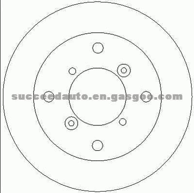 Brake Disc For GM 96062166