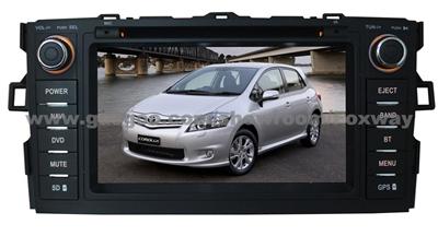 TOYOTA AURIS / TOYOTA COROLLA HATCHBACK /TOYOTA BLADE CAR RADIO GPS