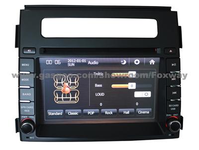 KIA SOUL 2013 Car Radio Gps