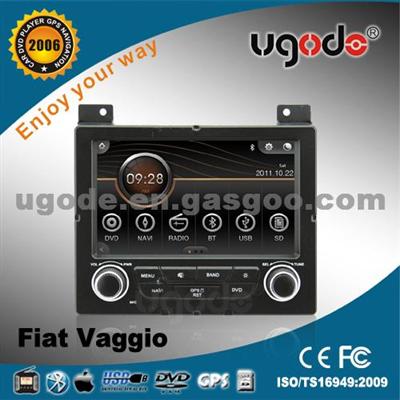 Ugode Touch Screen Two Din Car DVD Player For FIAT VIAGGIO