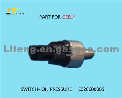 SWITCH -OIL PRESSURE E020600005