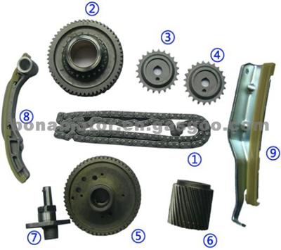 Timing Chain Kits For MITSUBISHI 4M41T/4M42T - 1