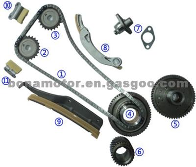 Timing Chain Kits For MITSUBISHI 4M41T