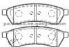 CHEVROLET  Brake Pad   96475028