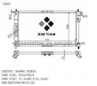 DAEWOO Radiator 96273596, 96351102