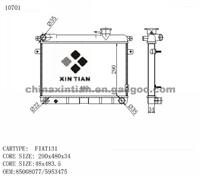 FIAT Radiator 85008077, 5953475