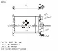 FIAT Radiator 7556135, 7739937