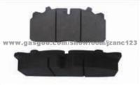 Truck Brake Pad For Renault Wva29030/29088/29067