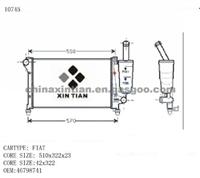 FIAT Radiator 46798741