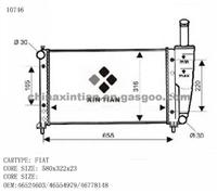 FIAT Radiator 46524603, 46554979