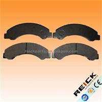 ISUZU NPR Brake Pad D825 GDB7233 D1243 D4052