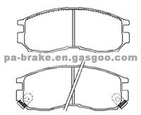 HYUNDAI BRAKE PAD  58101-M2A01