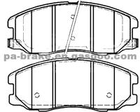 CHEVROLET Brake Pad