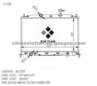 HYUNDAI Radiator 25310-0M150, 25310-IE150