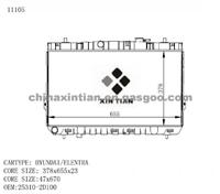 HYUNDAI Radiator 25310-2D100