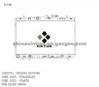 HYUNDAI Radiator 25310-2D010