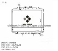 HYUNDAI Radiator 25300-43600