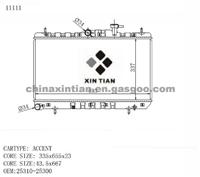 HYUNDAI Radiator 25310-25300