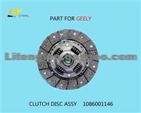 Clutch Disc Assy 1086001146