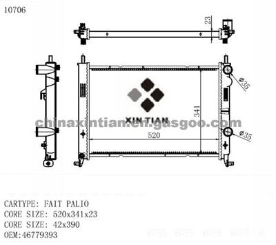 FIAT Radiator 46779393