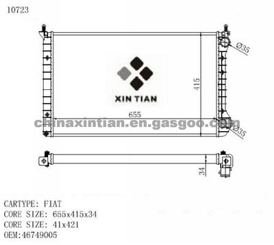 FIAT Radiator 46749005