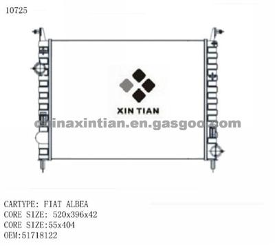 FIAT Radiator 51718122