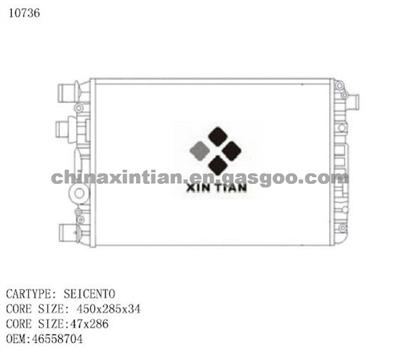 FIAT Radiator 46558704