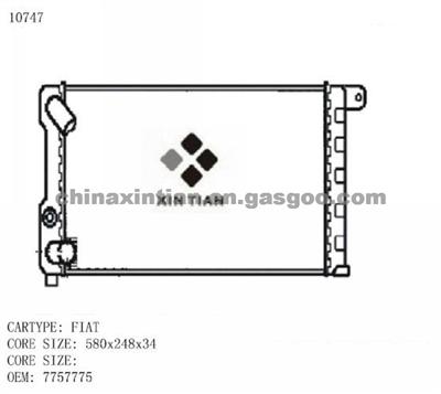 FIAT Radiator 7757775