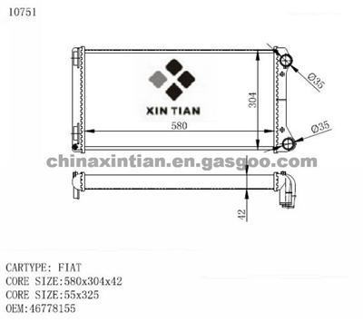 FIAT Radiator 46778155