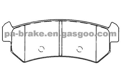 BULCK BRAKE PAD