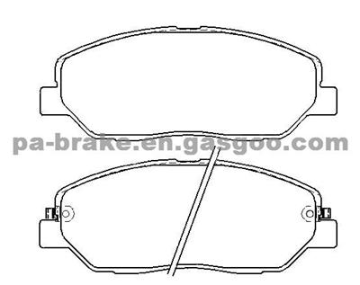 HYUNDAI BRAKE PAD