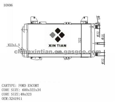 FORD Radiator 3241911