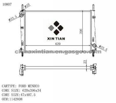 FORD Radiator 1142808