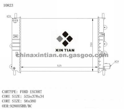 FORD Radiator 928005BB, 928005BC