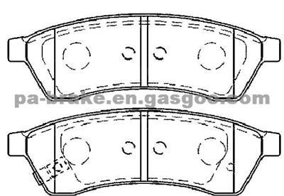 CHEVROLET  Brake Pad   96475028