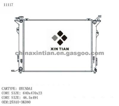 HYUNDAI Radiator 25310-3K080