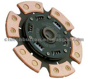 Ceramic Clutch Button