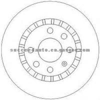 Brake Disc For GM 90392559