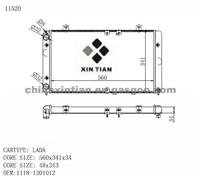 LADA Radiator 1118-1301012