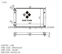 LADA Radiator 2108-1301012-20