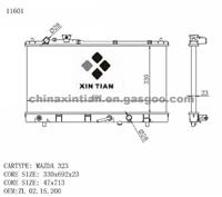 MAZDA Radiator ZL 02.15.200