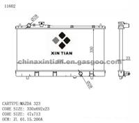 MAZDA Radiator ZL 01.15.200A