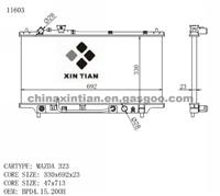 MAZDA Radiator BPD4.15.200H