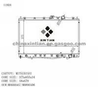 MITSUBISHI Radiator MB660567, MB890506