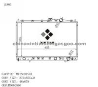 MITSUBISHI Radiator MB660566