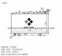 NISSAN Radiator 21410F4300，21410-0m500