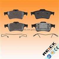 Brake Pad D973 WVA23482 WVA23483 For MAZDA 3 VOLVO S40