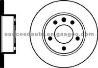 Brake Disc For GM 90222168