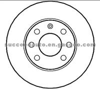 Brake Disc For GM 90295087