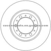 Brake Disc For GM 569050